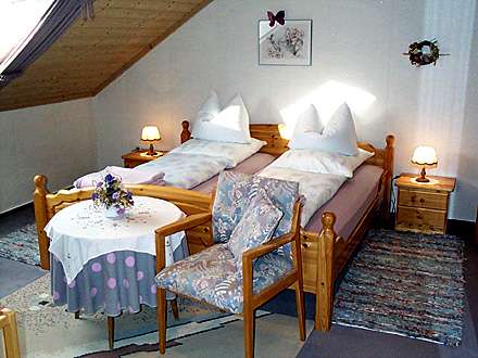 Schlafzimmer (Ausschnitt)