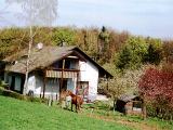 Blick auf die Ferienwohnung `Zur Wacht  - Anklicken zum Vergrssern!