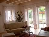 Blick in das Wohnzimmer - Anklicken zum Vergrssern!