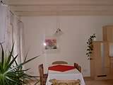 Blick in das Esszimmer  - Anklicken zum Vergrssern!